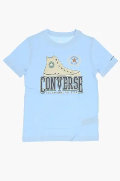 Discount ALL STAR CHUCK TAYLOR RENEW T-Shirt Girocollo Stampata Bambino Abbigliamento