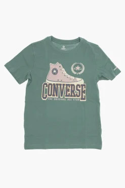 ALL STAR CHUCK TAYLOR RENEW T-Shirt Girocollo Stampata>Converse KIDS Best