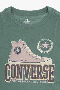 ALL STAR CHUCK TAYLOR RENEW T-Shirt Girocollo Stampata>Converse KIDS Best