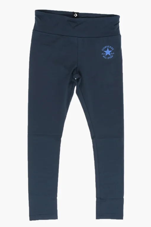 Online ALL STAR CHUCK TAYLOR RENEW Leggings in Tessuto Stretch a Vita Alta Abbigliamento