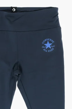 Online ALL STAR CHUCK TAYLOR RENEW Leggings in Tessuto Stretch a Vita Alta Abbigliamento