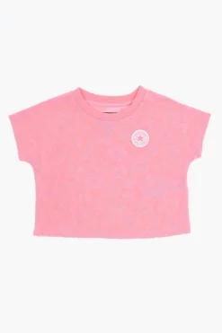 Discount ALL STAR CHUCK TAYLOR Set T-shirt e Shorts in Jacquard Floreale Abbigliamento