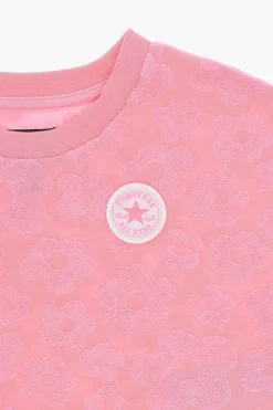 Discount ALL STAR CHUCK TAYLOR Set T-shirt e Shorts in Jacquard Floreale Abbigliamento