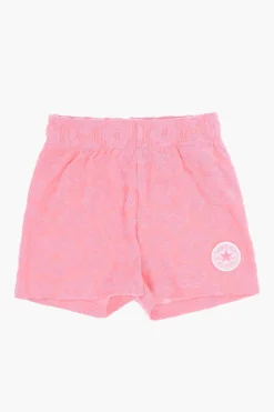 Discount ALL STAR CHUCK TAYLOR Set T-shirt e Shorts in Jacquard Floreale Abbigliamento
