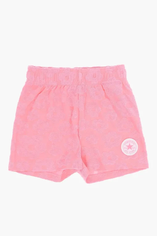 Discount ALL STAR CHUCK TAYLOR Set T-shirt e Shorts in Jacquard Floreale Abbigliamento