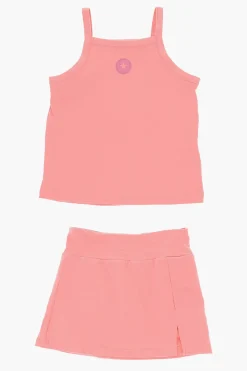 Fashion ALL STAR CHUCK TAYLOR Set Tank Top e Built-in Shorts Abbigliamento