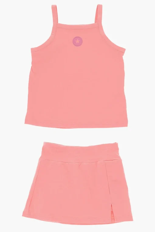 Fashion ALL STAR CHUCK TAYLOR Set Tank Top e Built-in Shorts Abbigliamento