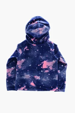 Sale ALL STAR CHUCK TAYLOR Set Leggings e Felpa in Velour Effetto Tie Dye Abbigliamento