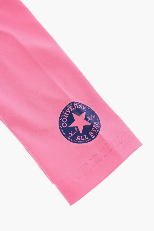 Sale ALL STAR CHUCK TAYLOR Set Leggings e Felpa in Velour Effetto Tie Dye Abbigliamento