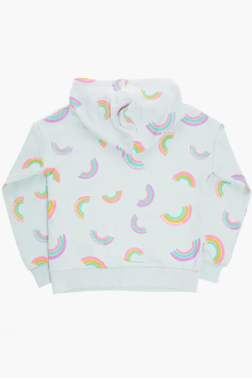 New ALL STAR CHUCK TAYLOR Set Felpa Hoodie e Leggings Sfumati Abbigliamento
