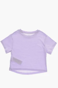 ALL STAR CHUCK TAYLOR Set T-Shirt Girocollo con Logo in Rilievo e Shorts Effetto Tie-Dye></noscript>Converse KIDS New