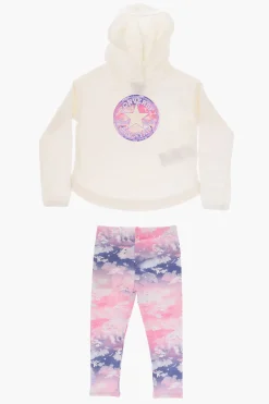 ALL STAR CHUCK TAYLOR Set Felpa e Leggings effetto Tie Dye></noscript>Converse KIDS Discount