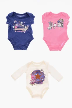 Clearance ALL STAR CHUCK TAYLOR Set 3 Body STARRY NIGHT Stampati Abbigliamento