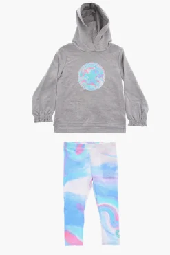 ALL STAR CHUCK TAYLOR Set felpa con cappuccio e Leggings>Converse KIDS Online