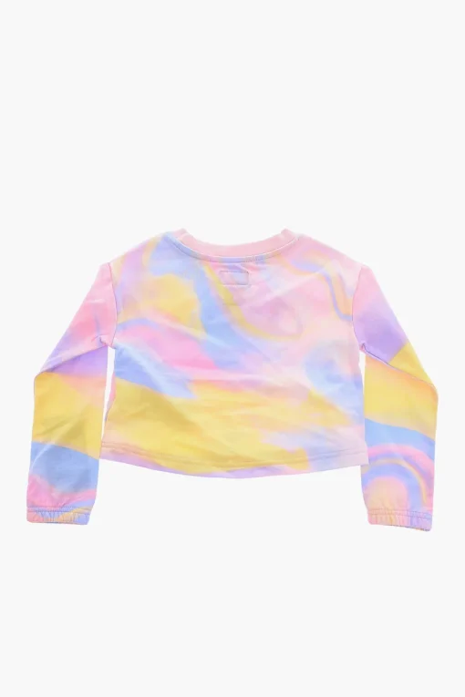 ALL STAR CHUCK TAYLOR Set Felpa e Joggers Effetto Tie Dye>Converse KIDS Discount