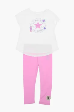 ALL STAR CHUCK TAYLOR Set T-shirt e Leggings>Converse KIDS Fashion