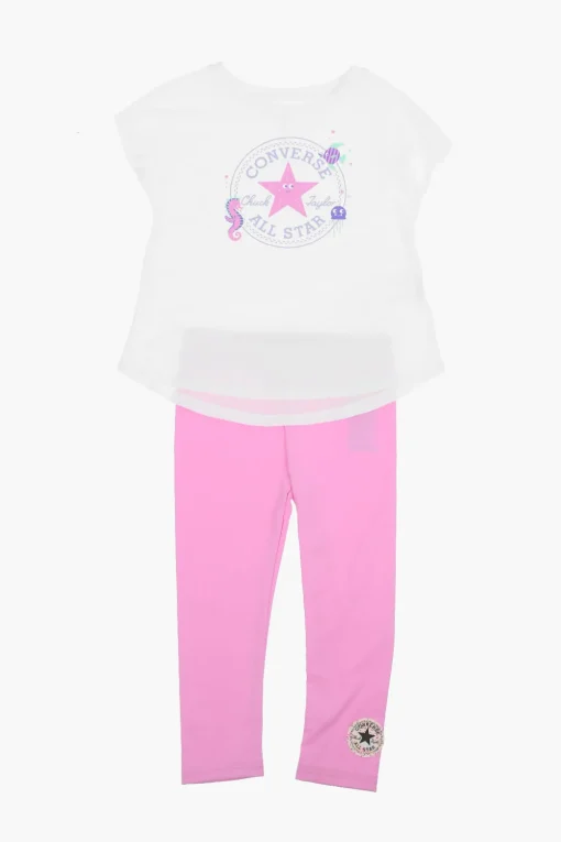 ALL STAR CHUCK TAYLOR Set T-shirt e Leggings>Converse KIDS Fashion