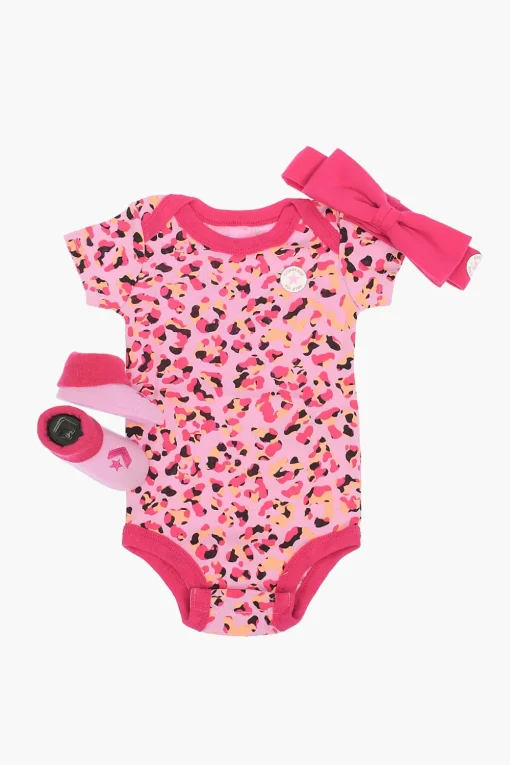 Sale ALL STAR CHUCK TAYLOR Set Body Fiocco Scarpe a fantasia animalier Abbigliamento