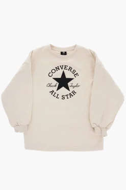 Fashion ALL STAR CHUCK TAYLOR Set Felpa Girocollo e Leggings Abbigliamento