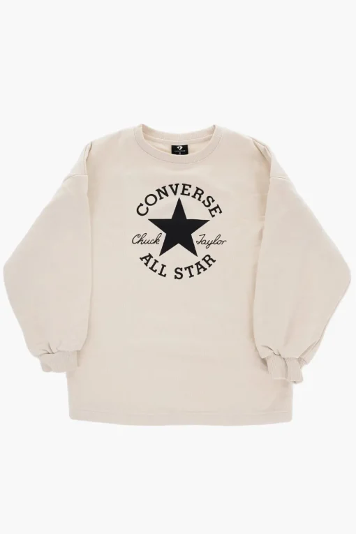 Fashion ALL STAR CHUCK TAYLOR Set Felpa Girocollo e Leggings Abbigliamento