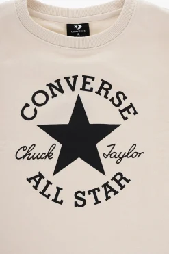 Fashion ALL STAR CHUCK TAYLOR Set Felpa Girocollo e Leggings Abbigliamento