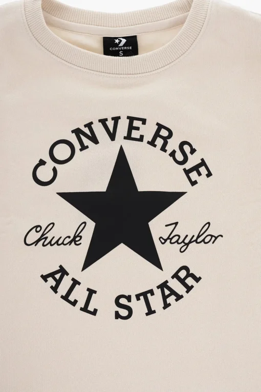Fashion ALL STAR CHUCK TAYLOR Set Felpa Girocollo e Leggings Abbigliamento