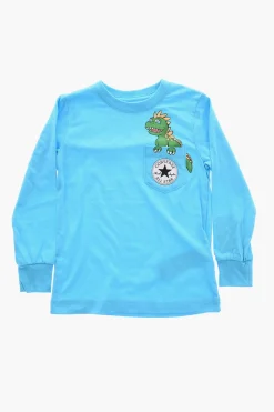 ALL STAR CHUCK TAYLOR Set T-shirt con Taschino e Joggers>Converse KIDS Clearance