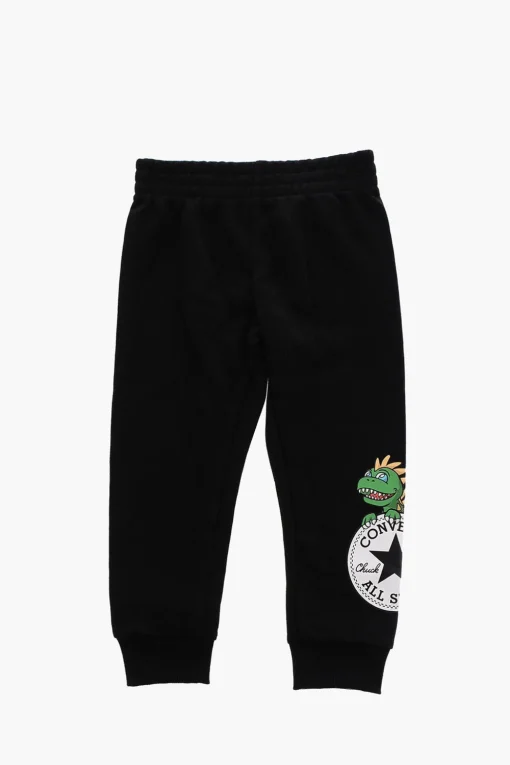 ALL STAR CHUCK TAYLOR Set T-shirt con Taschino e Joggers>Converse KIDS Clearance