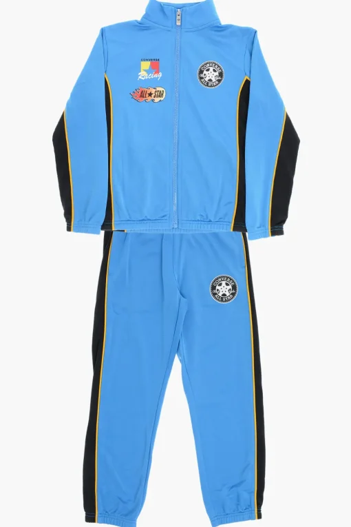 ALL STAR CHUCK TAYLOR Set Felpa e Joggers con Bande Laterali a Contrasto>Converse KIDS Outlet