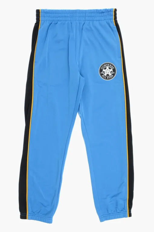 ALL STAR CHUCK TAYLOR Set Felpa e Joggers con Bande Laterali a Contrasto>Converse KIDS Outlet