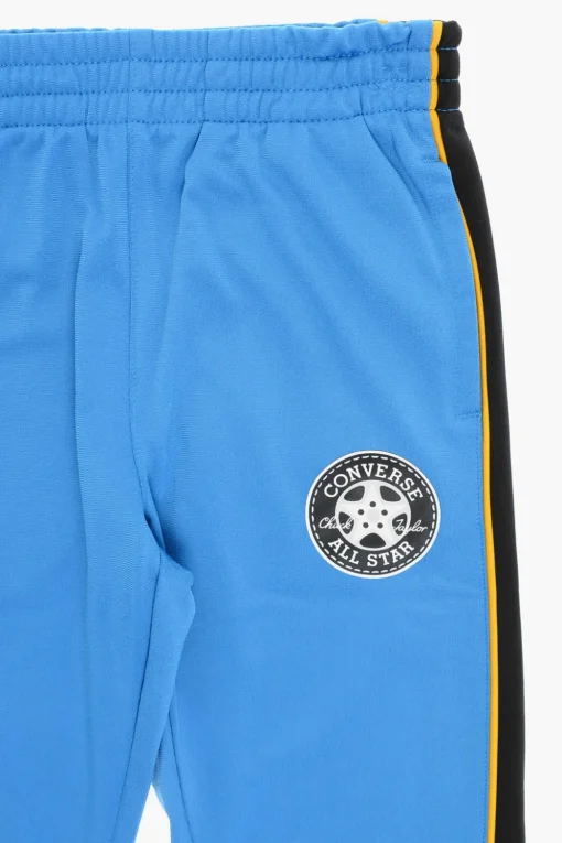 ALL STAR CHUCK TAYLOR Set Felpa e Joggers con Bande Laterali a Contrasto>Converse KIDS Outlet