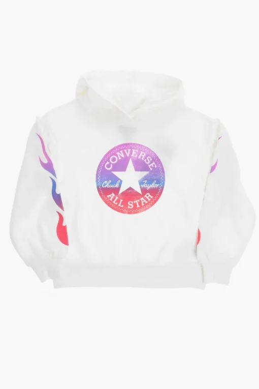 Discount ALL STAR CHUCK TAYLOR Set Felpa Hoodie e Leggings Sfumati Abbigliamento