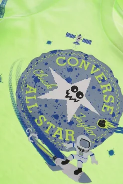 ALL STAR CHUCK TAYLOR Set T-shirt e Shorts Stampati></noscript>Converse KIDS New