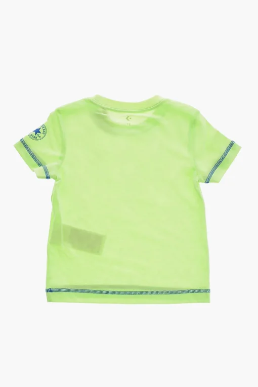 ALL STAR CHUCK TAYLOR Set T-shirt e Shorts Stampati>Converse KIDS New
