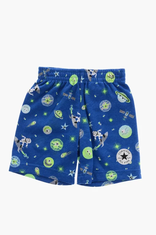ALL STAR CHUCK TAYLOR Set T-shirt e Shorts Stampati>Converse KIDS New