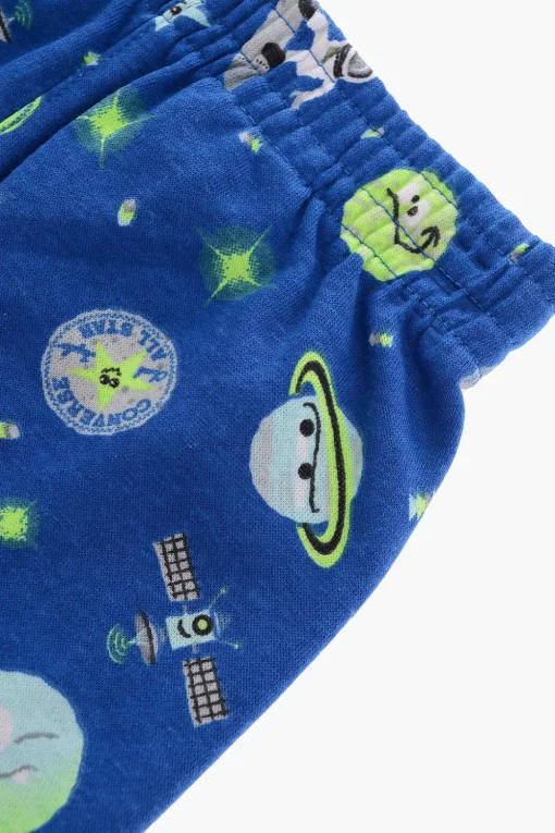 ALL STAR CHUCK TAYLOR Set T-shirt e Shorts Stampati>Converse KIDS New