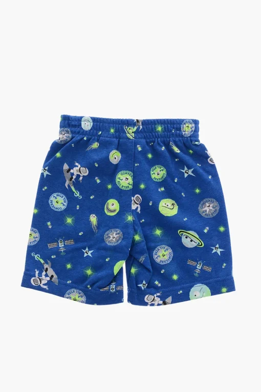 ALL STAR CHUCK TAYLOR Set T-shirt e Shorts Stampati>Converse KIDS New