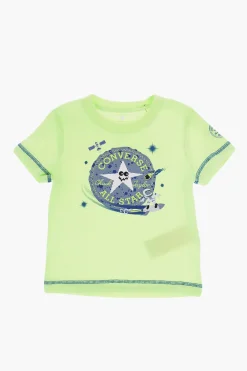 ALL STAR CHUCK TAYLOR Set T-shirt e Shorts Stampati></noscript>Converse KIDS New