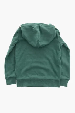 ALL STAR CHUCK TAYLOR Set Felpa Hoodie e Joggers in Tinta Unita con Banda Laterale Logata></noscript>Converse KIDS New