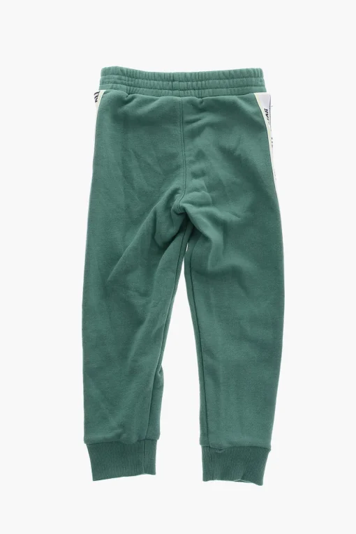 ALL STAR CHUCK TAYLOR Set Felpa Hoodie e Joggers in Tinta Unita con Banda Laterale Logata>Converse KIDS New