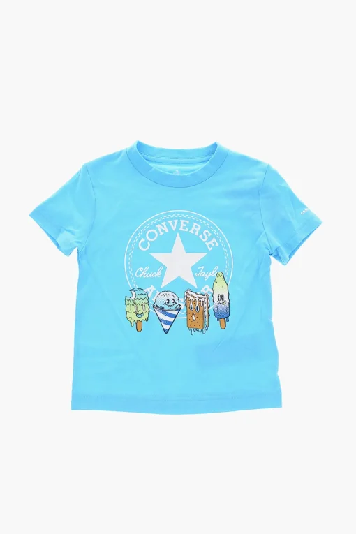 Hot ALL STAR CHUCK TAYLOR Set T-shirt e Shorts Bambino Abbigliamento