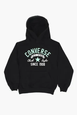 ALL STAR CHUCK TAYLOR Set Felpa Hoodie e Joggers in Tinta Unita con Logo Stampato>Converse KIDS Best