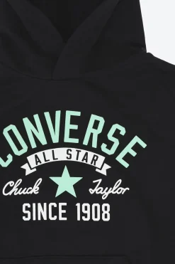 ALL STAR CHUCK TAYLOR Set Felpa Hoodie e Joggers in Tinta Unita con Logo Stampato></noscript>Converse KIDS Best