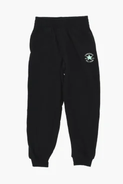 ALL STAR CHUCK TAYLOR Set Felpa Hoodie e Joggers in Tinta Unita con Logo Stampato></noscript>Converse KIDS Best
