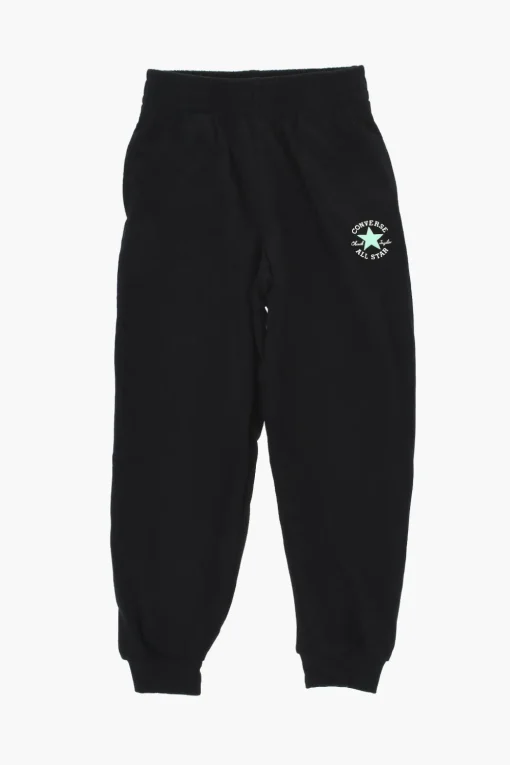 ALL STAR CHUCK TAYLOR Set Felpa Hoodie e Joggers in Tinta Unita con Logo Stampato>Converse KIDS Best