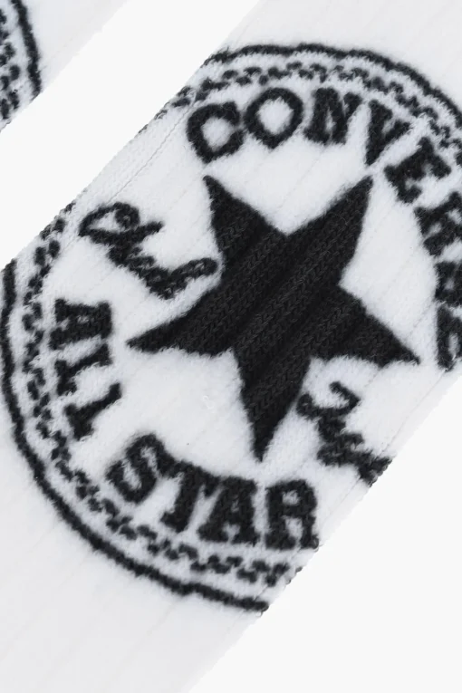 ALL STAR CHUCK TAYLOR Set 2 Calzini Lunghi a Coste con Maxi Logo a Contrasto>Converse Best