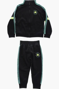 Sale ALL STAR CHUCK TAYLOR Set Felpa e Joggers Color Block Bambino Abbigliamento