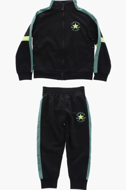 Sale ALL STAR CHUCK TAYLOR Set Felpa e Joggers Color Block Bambino Abbigliamento