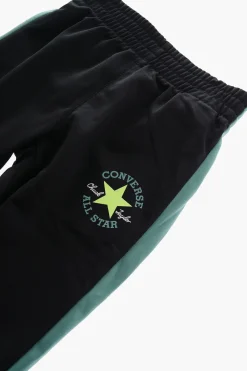 Sale ALL STAR CHUCK TAYLOR Set Felpa e Joggers Color Block Bambino Abbigliamento