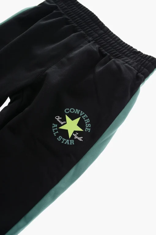 Sale ALL STAR CHUCK TAYLOR Set Felpa e Joggers Color Block Bambino Abbigliamento